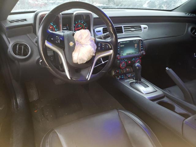 Photo 8 from auction – 2014 CHEVROLET CAMARO LT with VIN 2G1FC1E30E9126956