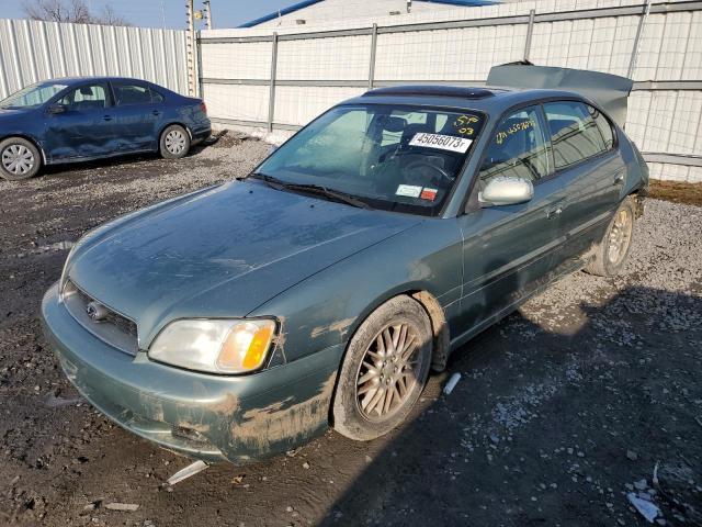 SUBARU LEGACY 2003 with VIN 4S3BE635537204146 - Photo from auction