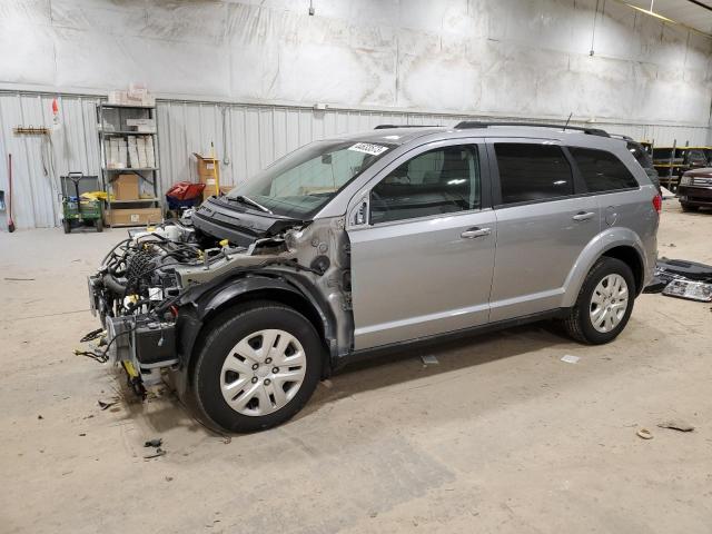 DODGE JOURNEY SE 2017 with VIN 3C4PDCAB2HT602241 - Photo from auction