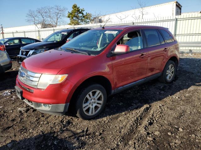 FORD EDGE SEL 2008 with VIN 2FMDK48CX8BA58866 - Photo from auction