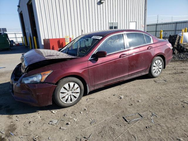 HONDA ACCORD LX 2012 with VIN 1HGCP2F34CA120888 - Photo from auction