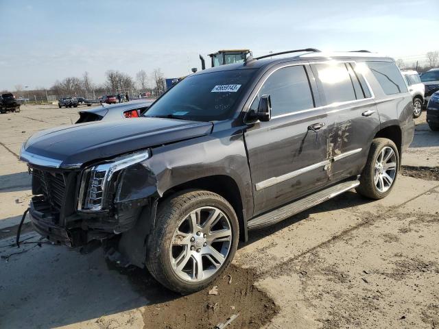 Photo 1 from auction – 2015 CADILLAC ESCALADE L with VIN 1GYS4MKJ9FR629667