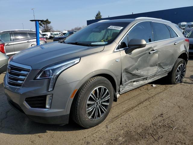 CADILLAC XT5 2018 with VIN 1GYKNCRS3JZ171610 - Photo from auction