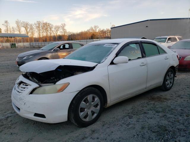 TOYOTA CAMRY 2007 with VIN 4T1BE46K27U575502 - Photo from auction