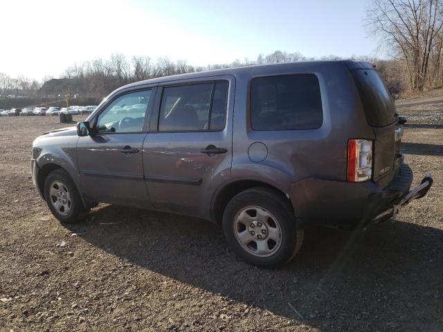 Photo 2 from auction – 2014 HONDA PILOT LX with VIN 5FNYF4H27EB011990