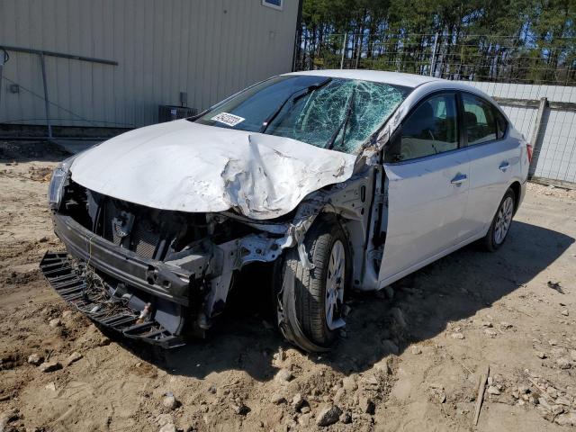 NISSAN SENTRA S 2017 with VIN 3N1AB7AP9HY323258 - Photo from auction