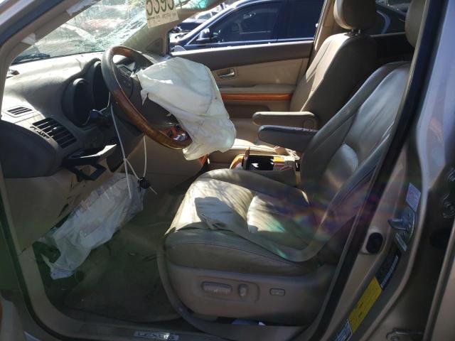 Photo 7 from auction – 2005 LEXUS RX 330 with VIN 2T2HA31U35C050855
