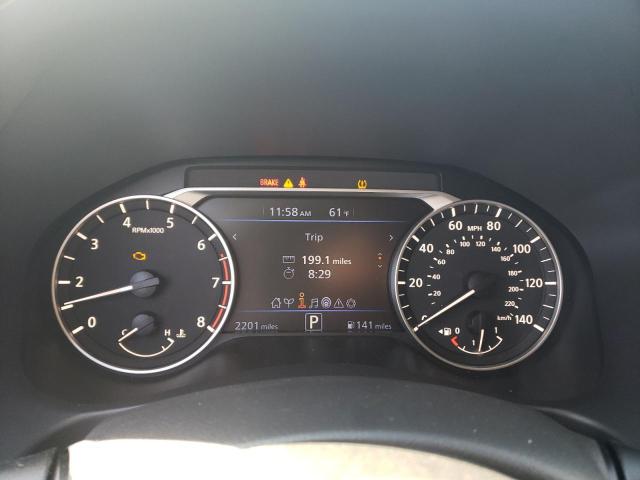 Photo 9 from auction – 2022 NISSAN ALTIMA SR with VIN 1N4BL4CV2NN421118