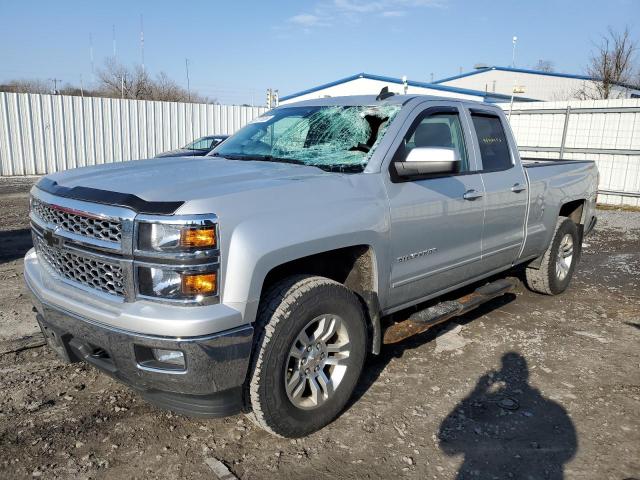 CHEVROLET SILVERADO 2015 with VIN 1GCVKREC7FZ328933 - Photo from auction