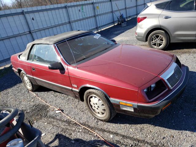 Photo 4 from auction – 1988 CHRYSLER LEBARON PR with VIN 1C3XJ55E7JG430747