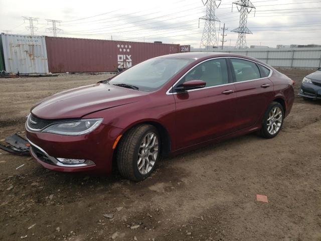 CHRYSLER 200 2015 with VIN 1C3CCCEG4FN551091 - Photo from auction