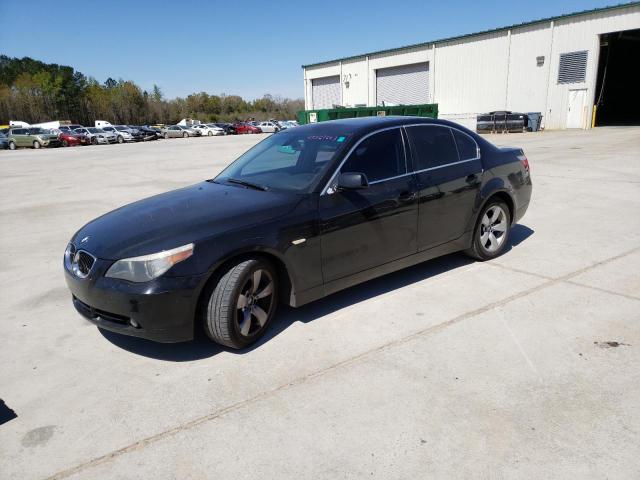 Photo 1 from auction – 2007 BMW 530 I with VIN WBANE735X7CM52616