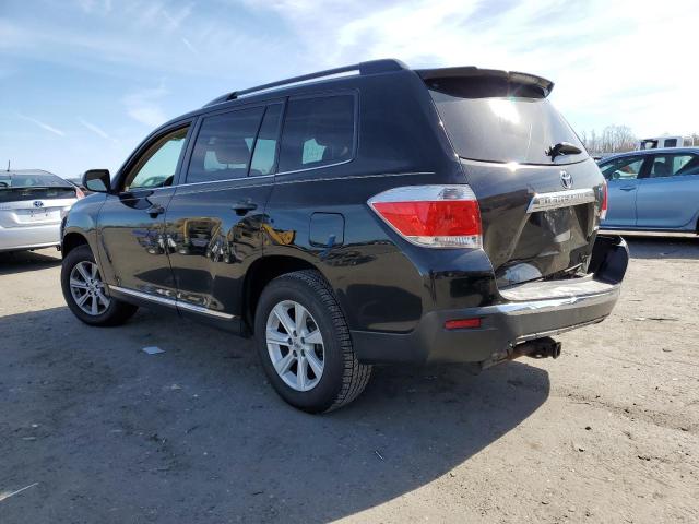 Photo 2 from auction – 2012 TOYOTA HIGHLANDER with VIN 5TDBK3EH3CS119892