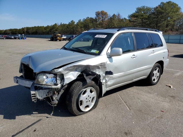 TOYOTA HIGHLANDER 2004 with VIN JTEEP21A340042572 - Photo from auction