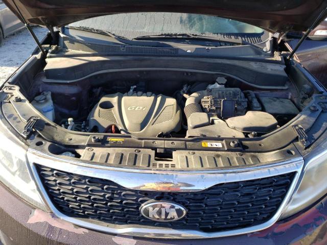 Photo 12 from auction – 2014 KIA SORENTO LX with VIN 5XYKT3A61EG435616