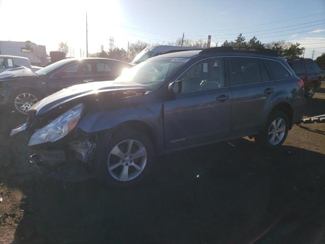 SUBARU OUTBACK 2. 2013 with VIN 4S4BRCJC1D3274025 - Photo from auction