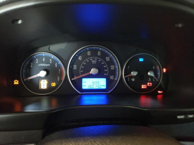 Photo 9 from auction – 2008 HYUNDAI SANTA FE G with VIN 5NMSG73D68H153991