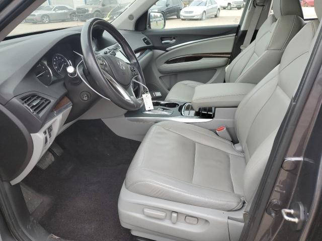 Photo 7 from auction – 2017 ACURA MDX with VIN 5FRYD3H34HB012879