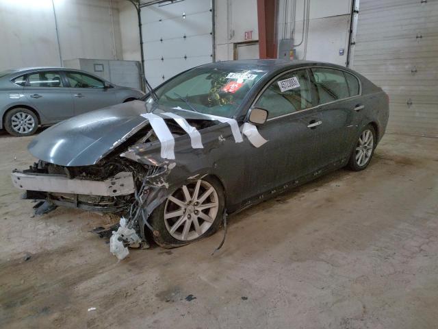 LEXUS GS 300 2006 with VIN JTHCH96S460009052 - Photo from auction
