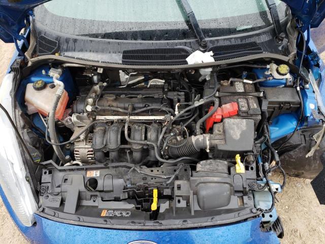 Photo 11 from auction – 2018 FORD FIESTA SE with VIN 3FADP4BJ6JM133571