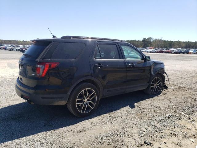 Photo 3 from auction – 2018 FORD EXPLORER S with VIN 1FM5K8GT3JGB27456
