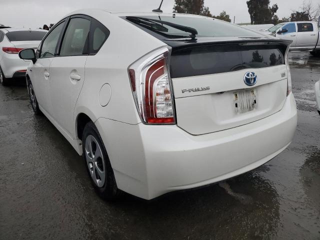 Photo 2 from auction – 2013 TOYOTA PRIUS with VIN JTDKN3DU3D5645579