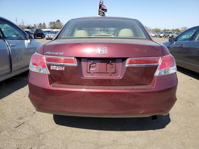Photo 6 from auction – 2012 HONDA ACCORD LX with VIN 1HGCP2F38CA173206