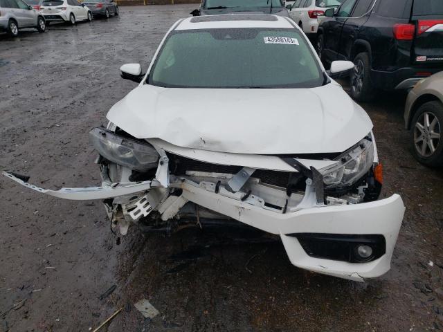 Photo 5 from auction – 2018 HONDA CIVIC EX with VIN JHMFC1F83JX019458