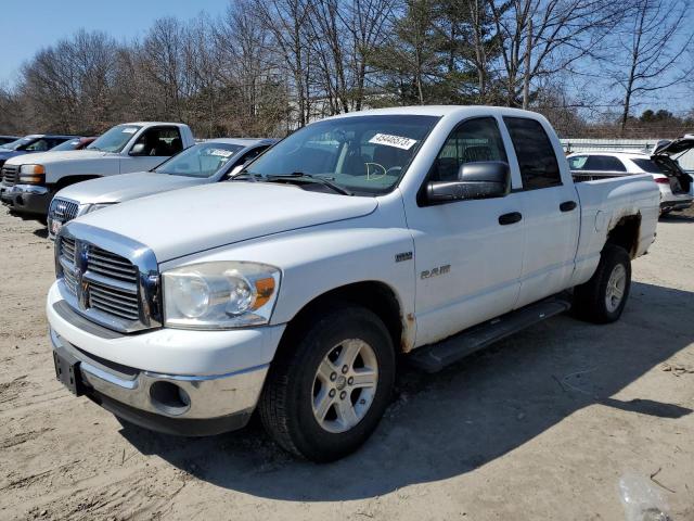 Photo 1 from auction – 2008 DODGE RAM 1500 S with VIN 1D7HU182X8S545213