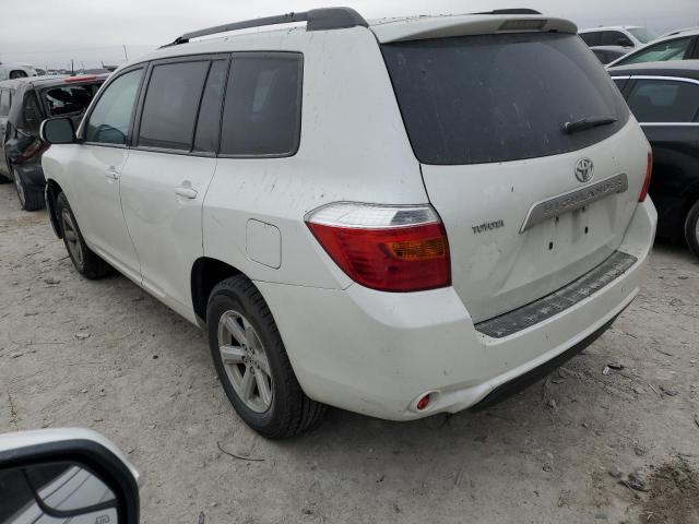 Photo 2 from auction – 2009 TOYOTA HIGHLANDER with VIN JTEDA41AX92003644
