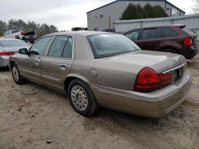 Photo 2 from auction – 2004 MERCURY GRAND MARQ with VIN 2MEFM74W14X632632
