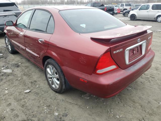 Photo 2 from auction – 2004 SUZUKI VERONA EX with VIN KL5VM52L74B126113