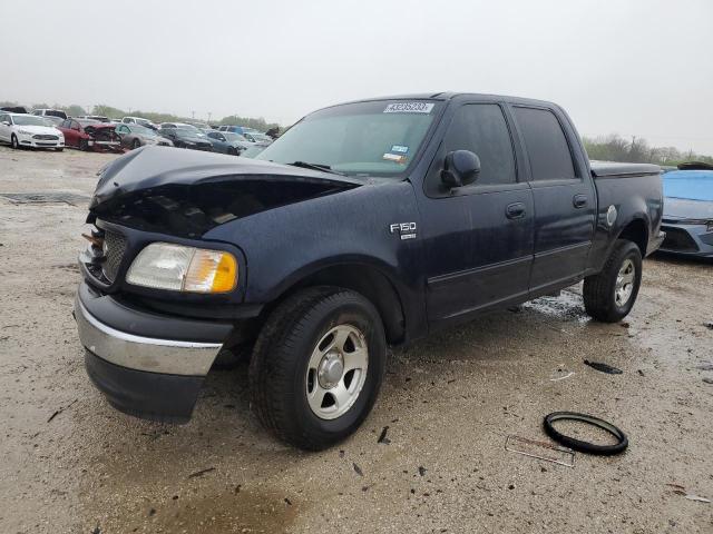 FORD F150 SUPER 2001 with VIN 1FTRW07W61KD75557 - Photo from auction