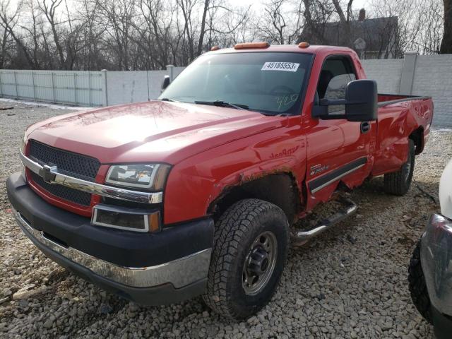 CHEVROLET 2500 2003 with VIN 1GCHK24143E166718 - Photo from auction