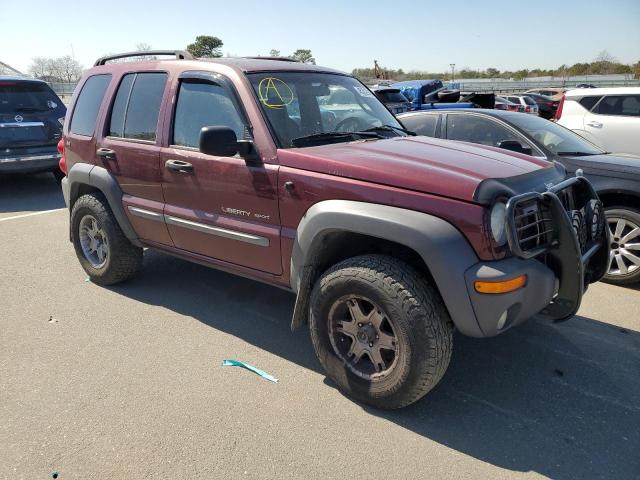 Photo 4 from auction – 2003 JEEP LIBERTY with VIN 1J4GL48K33W601577