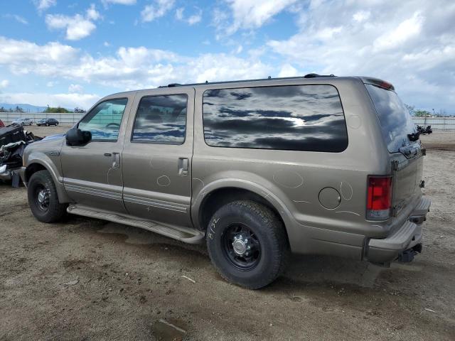Photo 2 from auction – 2002 FORD EXCURSION with VIN 1FMNU42S22ED70755