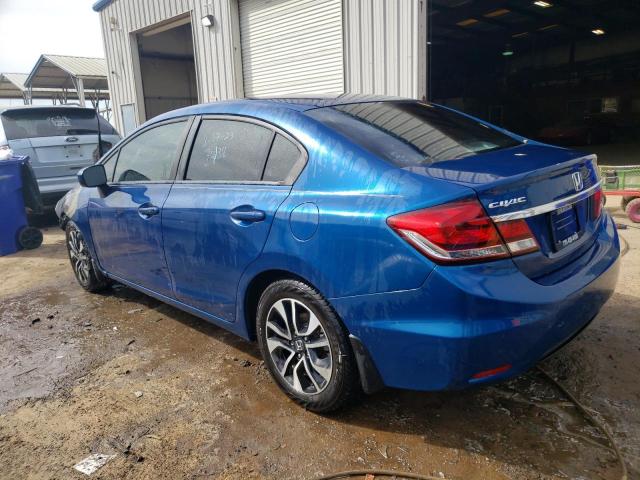 Photo 2 from auction – 2015 HONDA CIVIC EX with VIN 19XFB2F88FE027038