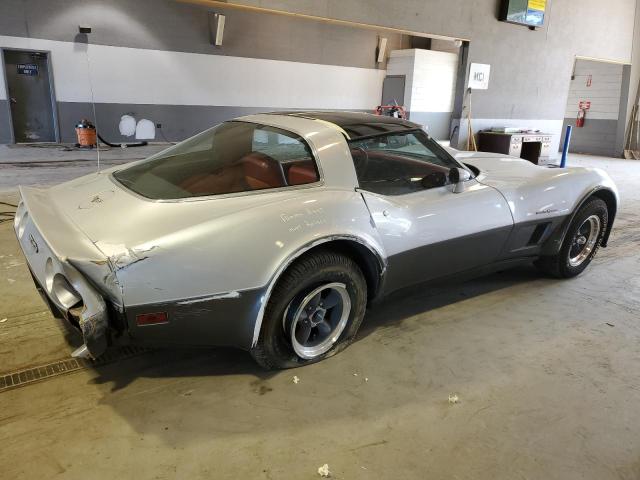 Photo 3 from auction – 1982 CHEVROLET CORVETTE with VIN 1G1AY8781C5107579
