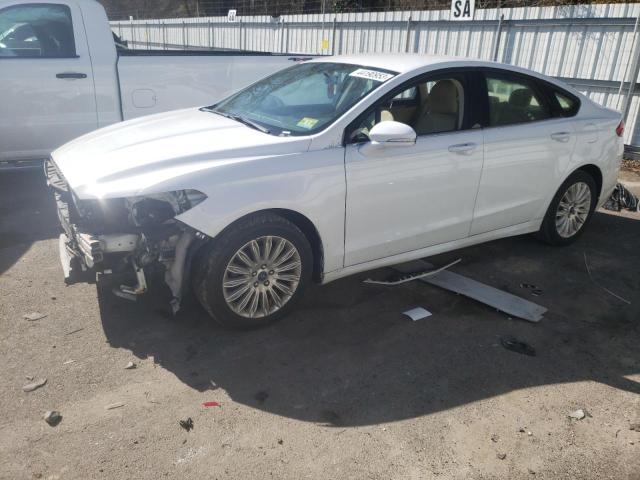 FORD FUSION SE 2013 with VIN 3FA6P0LU3DR336032 - Photo from auction