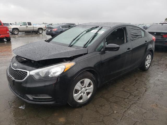 KIA FORTE LX 2016 with VIN KNAFK4A64G5548947 - Photo from auction