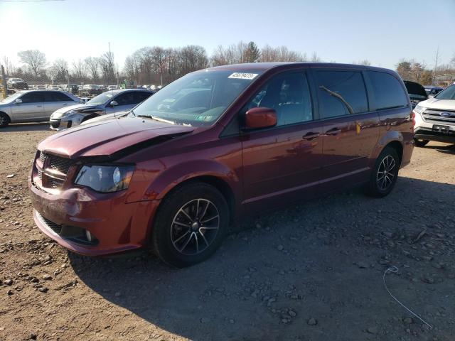 DODGE GRAND CARA 2017 with VIN 2C4RDGEG6HR760459 - Photo from auction
