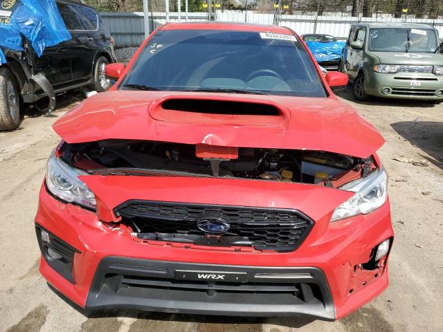 Photo 5 from auction – 2021 SUBARU WRX PREMIU with VIN JF1VA1C65M9818615