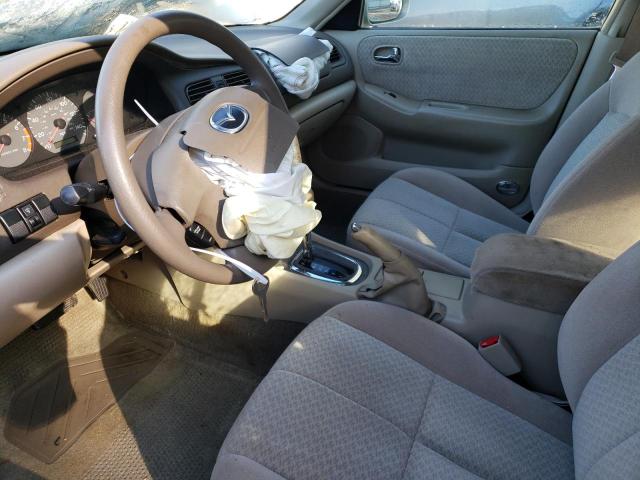 Photo 7 from auction – 2002 MAZDA 626 LX with VIN 1YVGF22C625261178