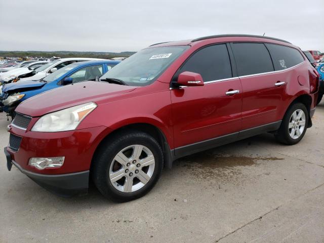 CHEVROLET TRAVERSE L 2012 with VIN 1GNKRJED8CJ171990 - Photo from auction
