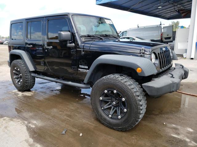 Photo 4 from auction – 2015 JEEP WRANGLER U with VIN 1C4BJWDGXFL626047