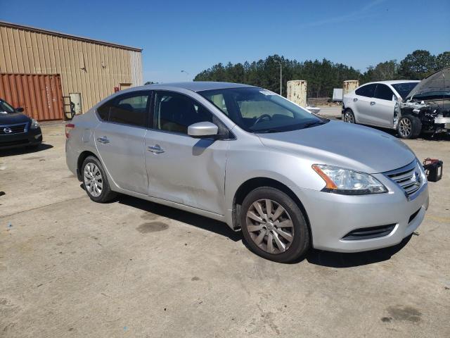 Photo 4 from auction – 2015 NISSAN SENTRA S with VIN 3N1AB7AP3FY365972