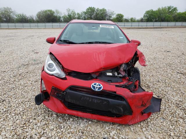 Photo 5 from auction – 2016 TOYOTA PRIUS C with VIN JTDKDTB32G1122224