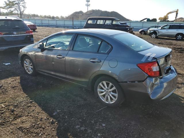 Photo 2 from auction – 2012 HONDA CIVIC EX with VIN 2HGFB2F85CH304794