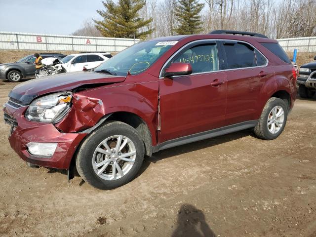 Photo 1 from auction – 2016 CHEVROLET EQUINOX LT with VIN 2GNALCEK6G1155374