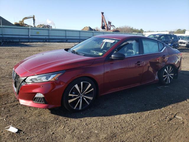 NISSAN ALTIMA SR 2022 with VIN 1N4BL4CV4NN354523 - Photo from auction